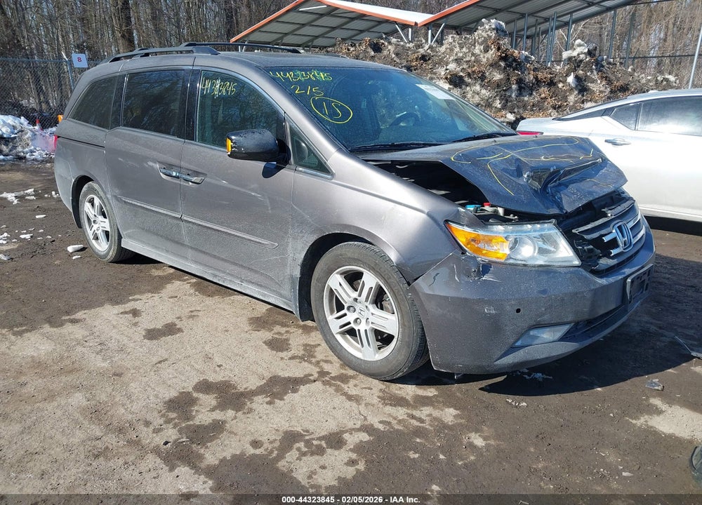 2013 HONDA ODYSSEY TOURING/TOURING ELITE VIN: 5FNRL5H95DB077565