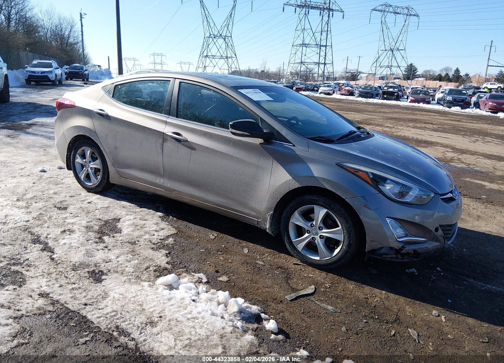 2016 HYUNDAI ELANTRA VALUE EDITION VIN: 5NPDH4AE2GH794329