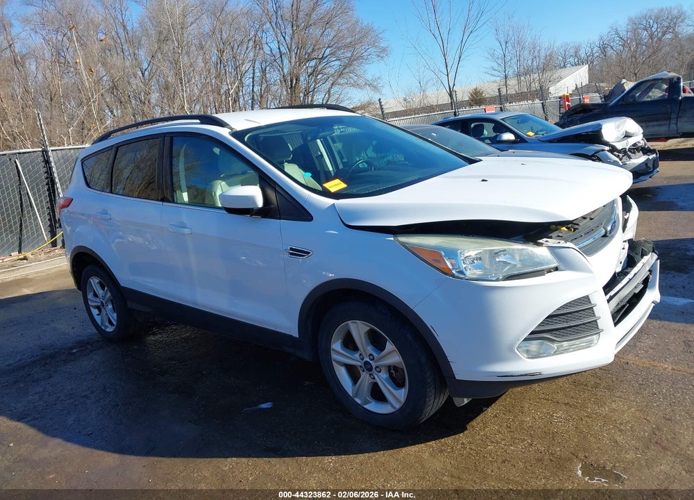 2015 FORD ESCAPE SE VIN: 1FMCU0G9XFUB65198