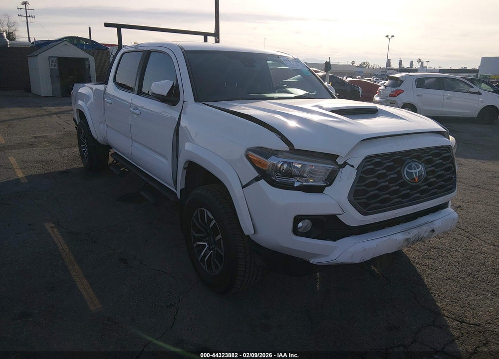 2020 TOYOTA TACOMA TRD SPORT VIN: 3TMBZ5DN3LM025266