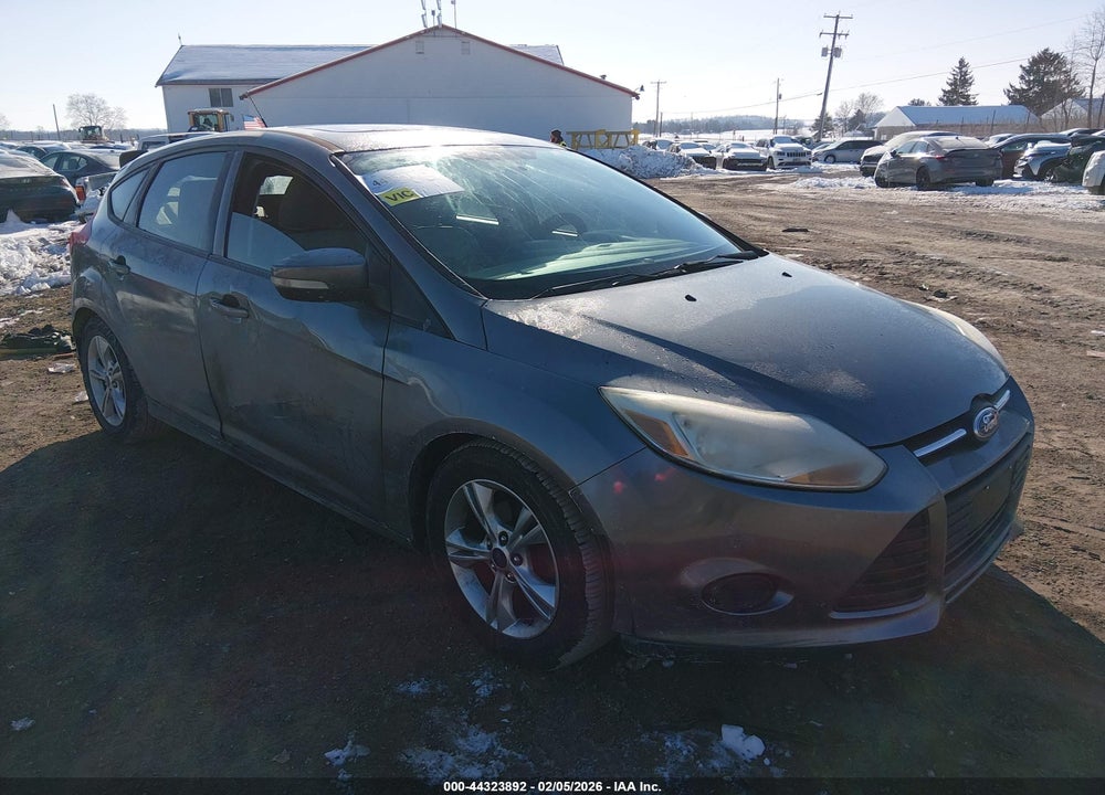 2014 FORD FOCUS SE VIN: 1FADP3K29EL172858