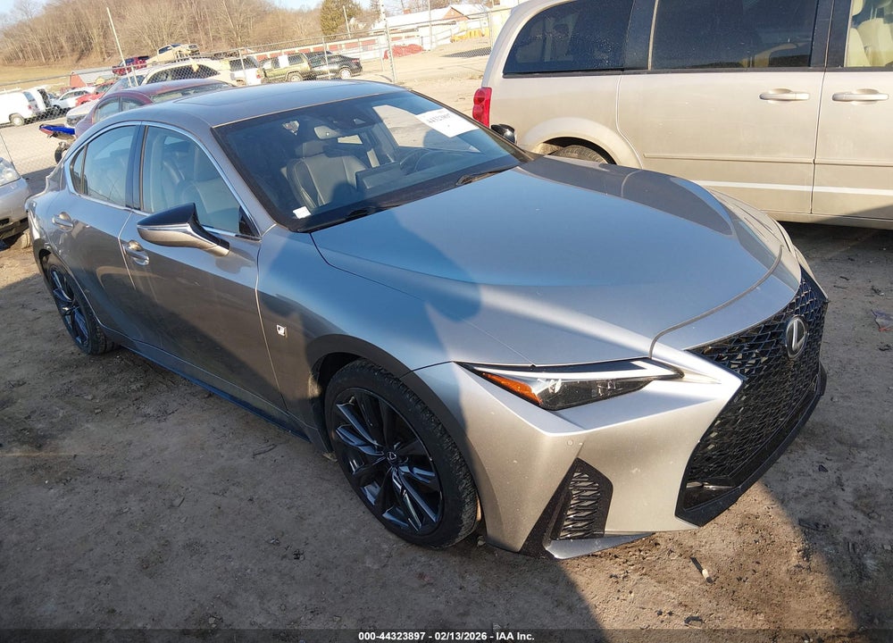 2021 LEXUS IS 350 F SPORT VIN: JTHGZ1E23M5019489
