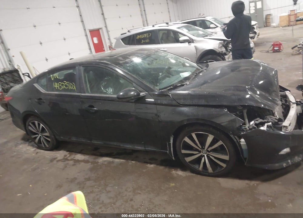 2019 NISSAN ALTIMA 2.5 SR VIN: 1N4BL4CW7KN317261