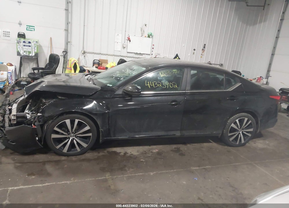 2019 NISSAN ALTIMA 2.5 SR VIN: 1N4BL4CW7KN317261
