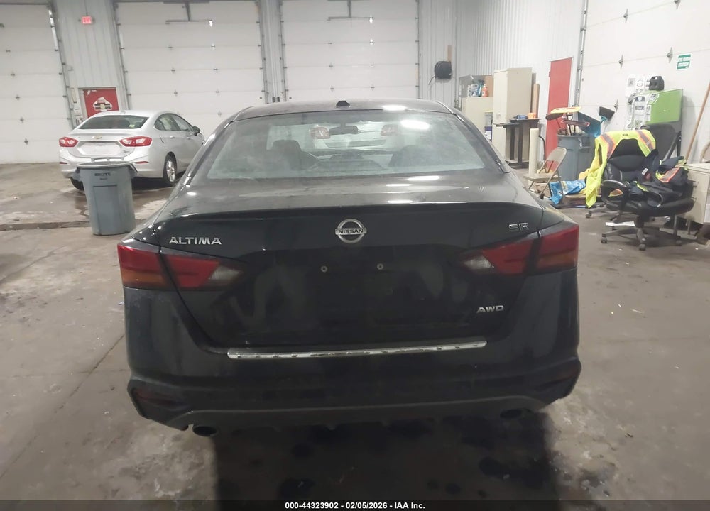 2019 NISSAN ALTIMA 2.5 SR VIN: 1N4BL4CW7KN317261