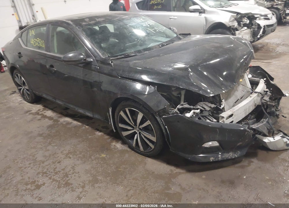 2019 NISSAN ALTIMA 2.5 SR VIN: 1N4BL4CW7KN317261