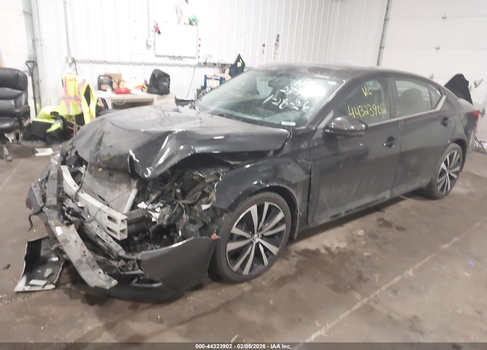 2019 NISSAN ALTIMA 2.5 SR VIN: 1N4BL4CW7KN317261