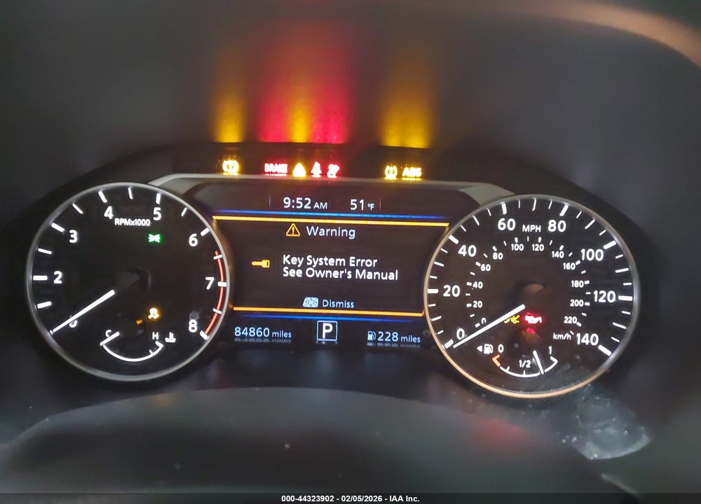 2019 NISSAN ALTIMA 2.5 SR VIN: 1N4BL4CW7KN317261