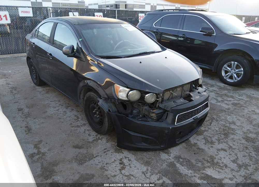 2014 CHEVROLET SONIC LS AUTO VIN: 1G1JA5SH1E4183273