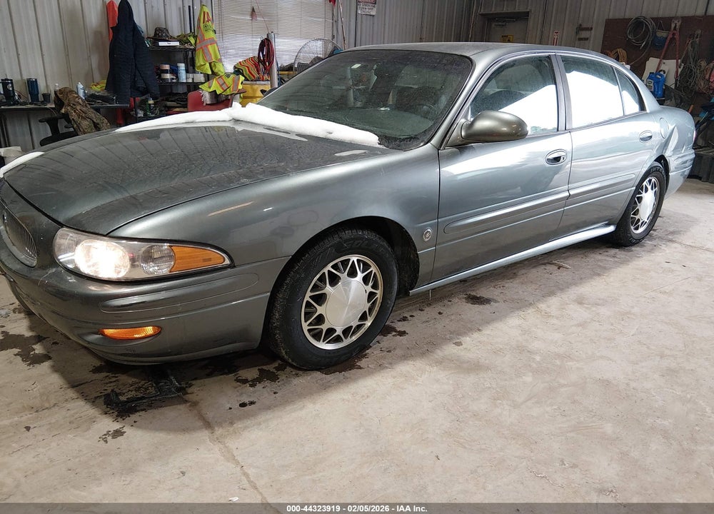 2004 BUICK LESABRE CUSTOM VIN: 1G4HP54K24U175724