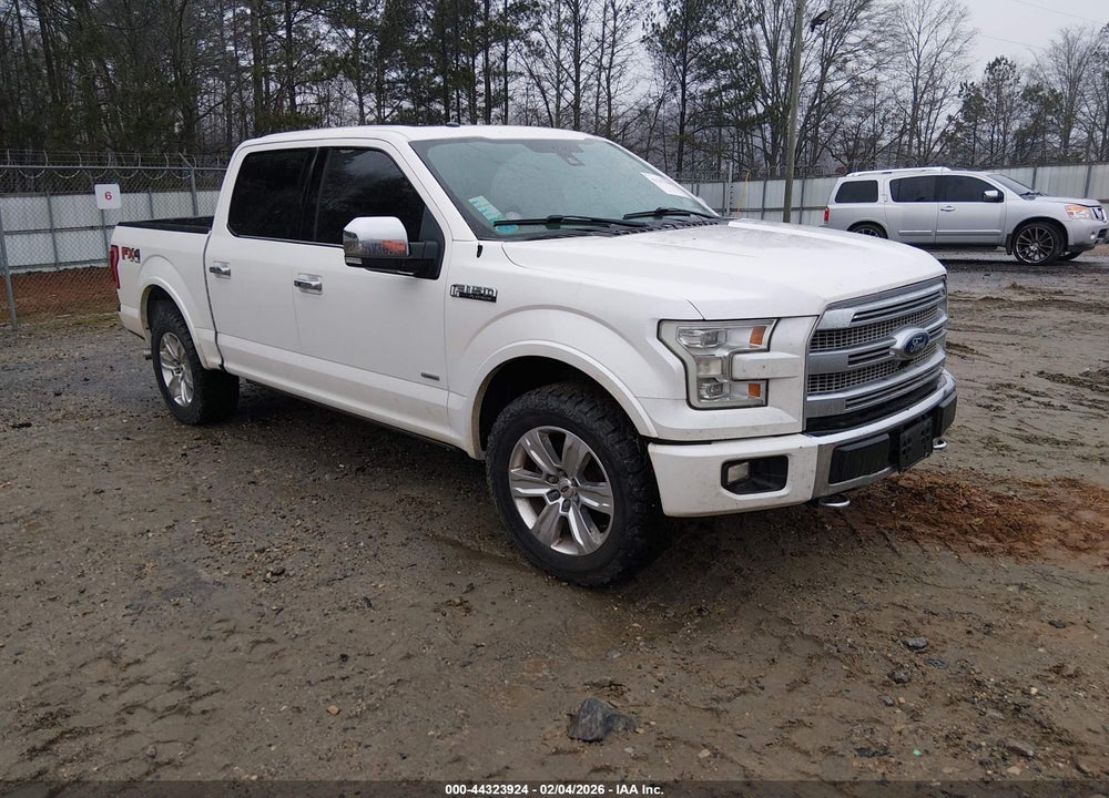 2016 FORD F-150 PLATINUM VIN: 1FTEW1EG7GFA30054