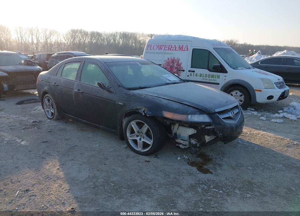 2004 ACURA TL VIN: 19UUA66254A044152