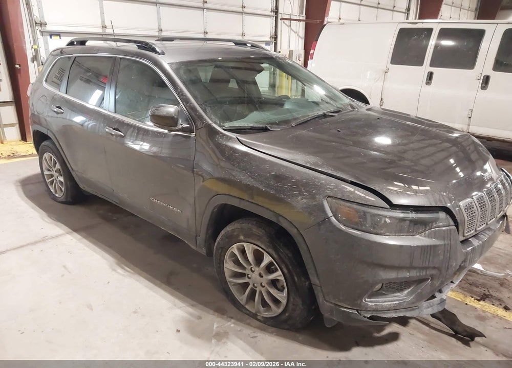 2022 JEEP CHEROKEE LATITUDE LUX 4X4 VIN: 1C4PJMMX0ND502209