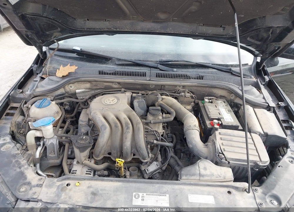 2014 VOLKSWAGEN JETTA 2.0L S VIN: 3VW2K7AJ0EM312730