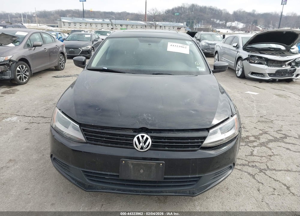 2014 VOLKSWAGEN JETTA 2.0L S VIN: 3VW2K7AJ0EM312730