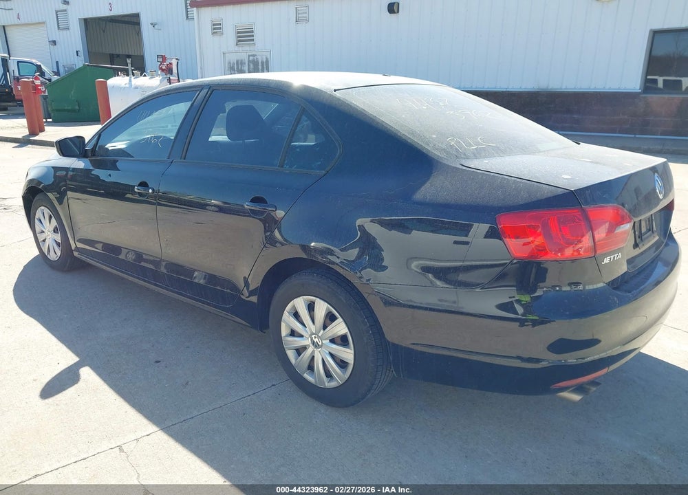 2014 VOLKSWAGEN JETTA 2.0L S VIN: 3VW2K7AJ0EM312730