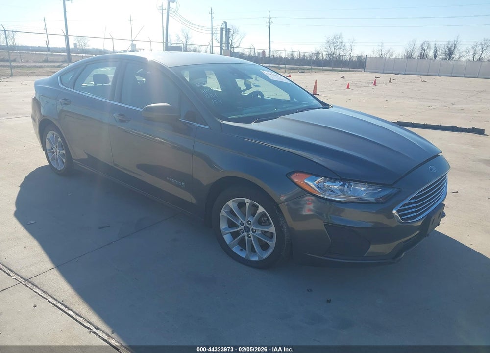 2019 FORD FUSION HYBRID SE VIN: 3FA6P0LU5KR174465