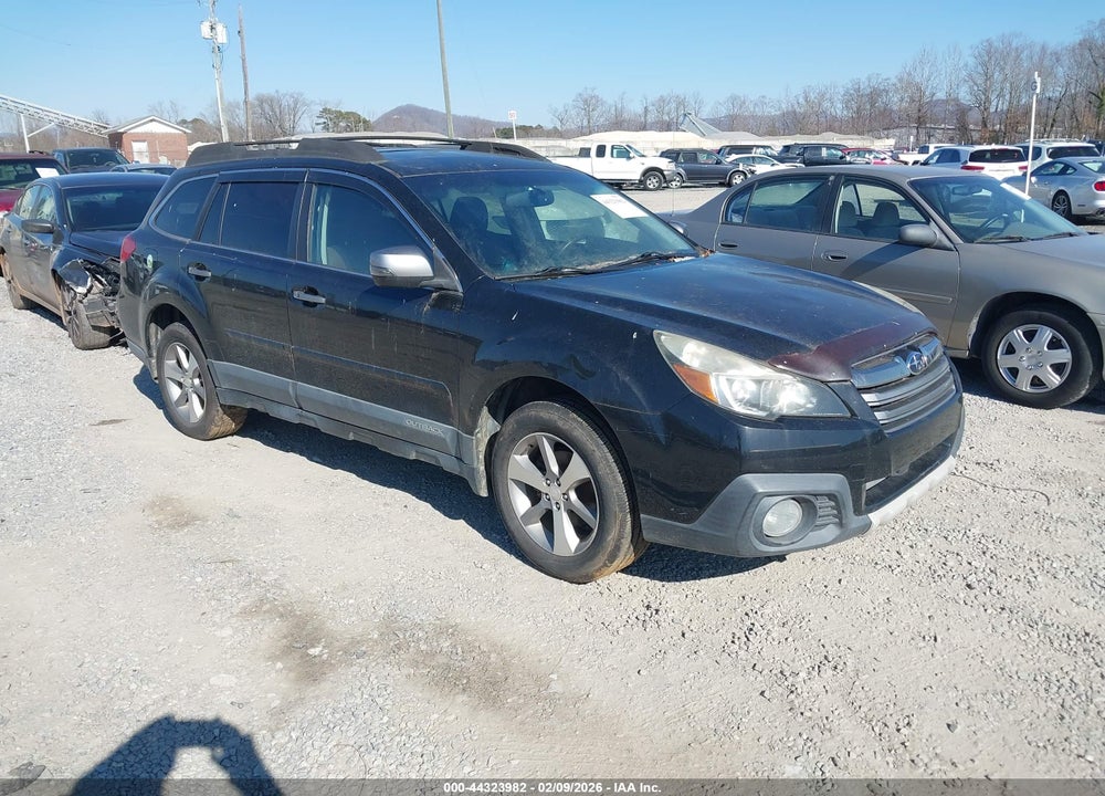 2013 SUBARU OUTBACK 2.5I LIMITED VIN: 4S4BRCSC0D3284155