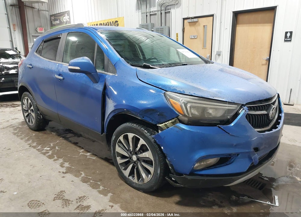 2017 BUICK ENCORE VIN: KL4CJFSB8HB024813