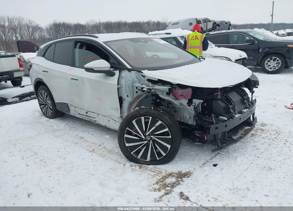 2025 VOLKSWAGEN ID.4 AWD PRO VIN: 1V2DSPE84SC016852