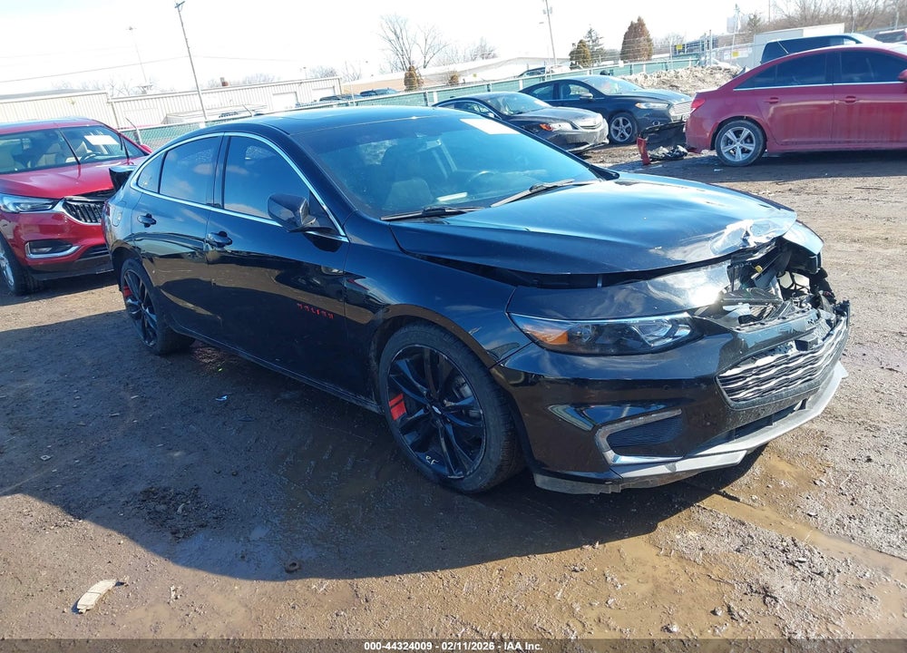 2018 CHEVROLET MALIBU LT VIN: 1G1ZD5ST9JF270545