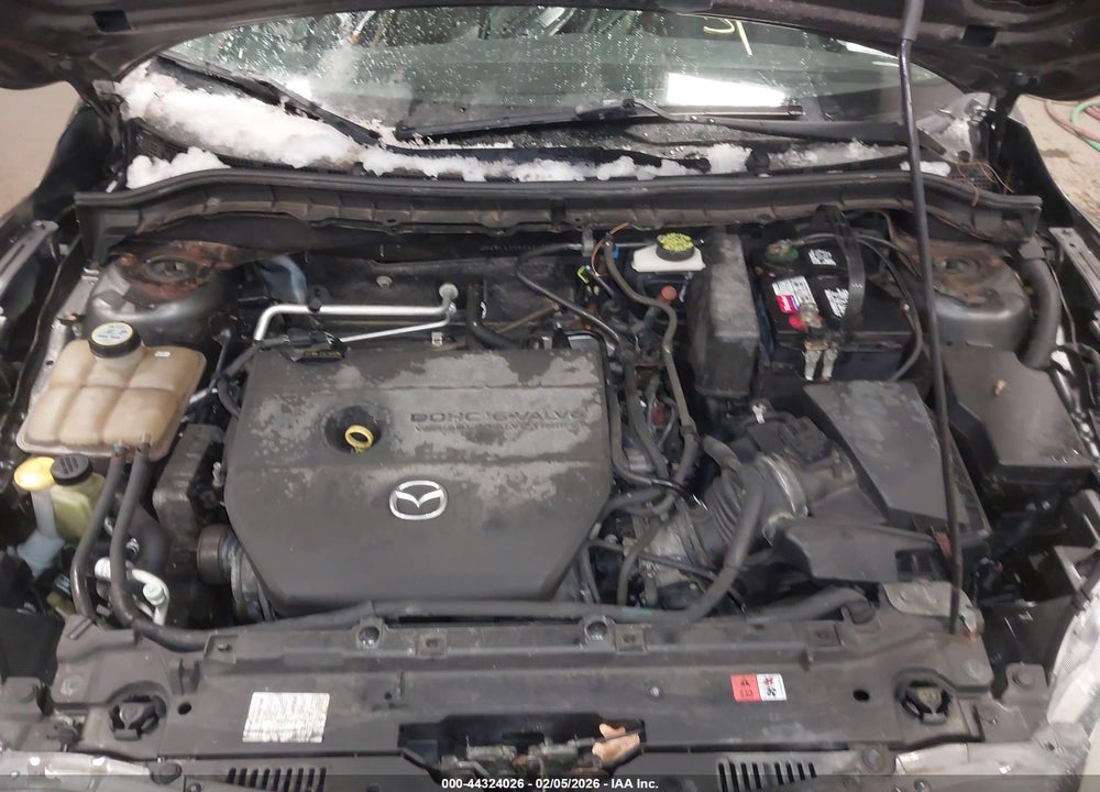 2010 MAZDA 3 I TOURING VIN: JM1BL1SG6A1248328