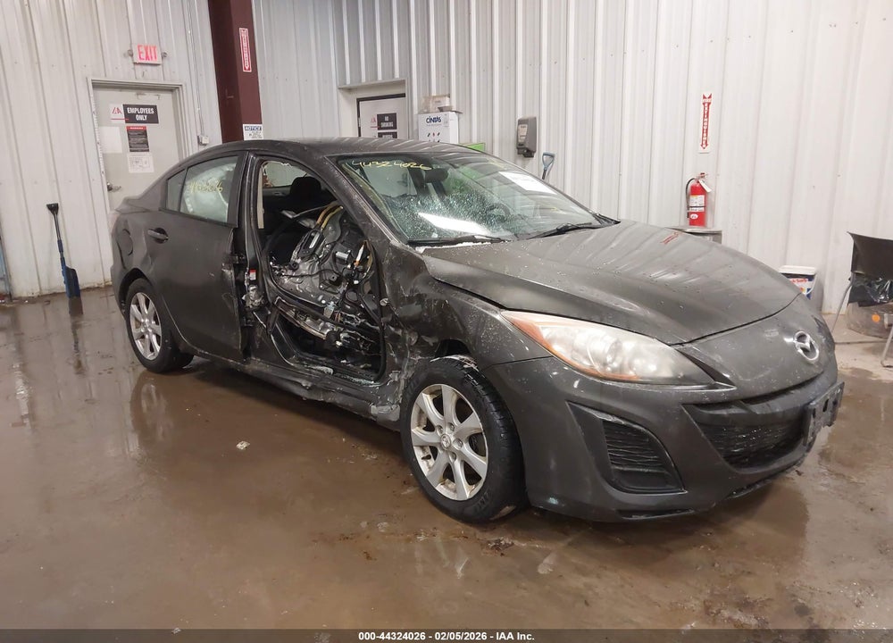 2010 MAZDA 3 I TOURING VIN: JM1BL1SG6A1248328