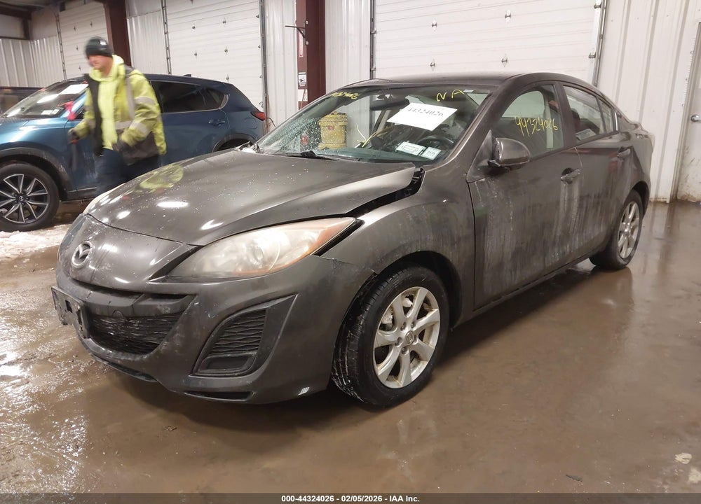 2010 MAZDA 3 I TOURING VIN: JM1BL1SG6A1248328