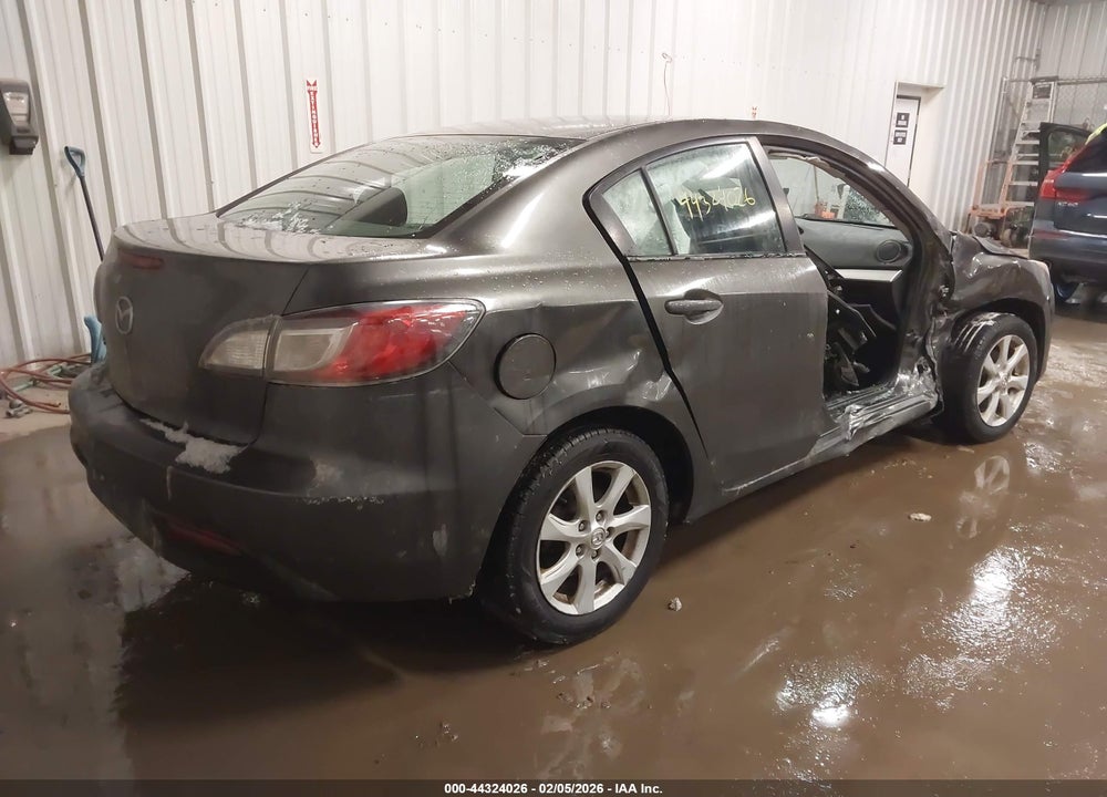 2010 MAZDA 3 I TOURING VIN: JM1BL1SG6A1248328