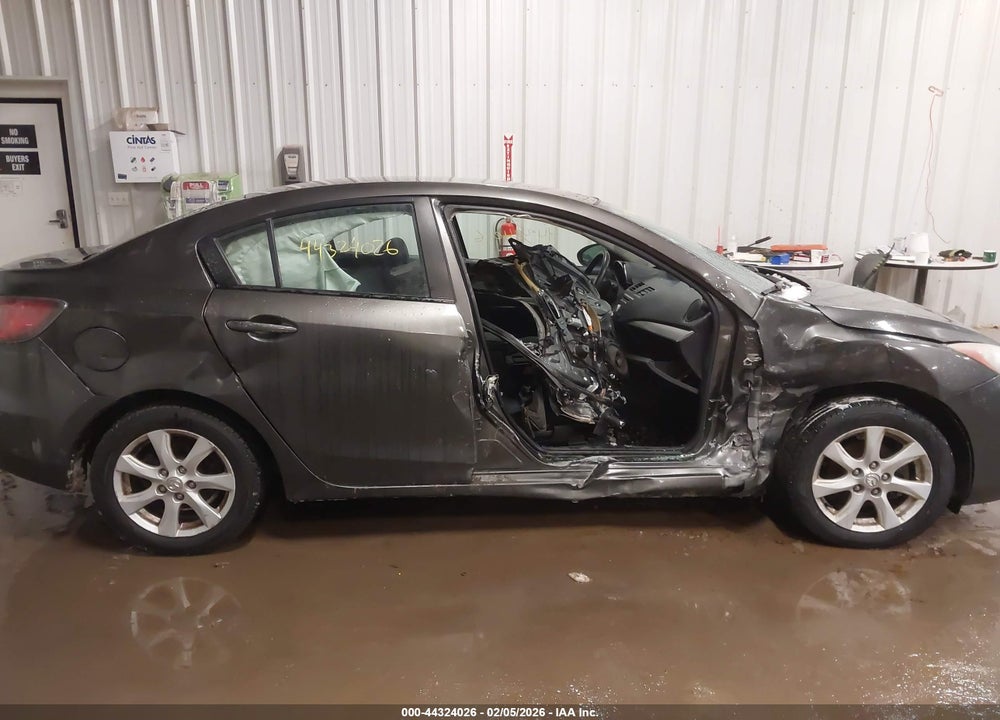 2010 MAZDA 3 I TOURING VIN: JM1BL1SG6A1248328