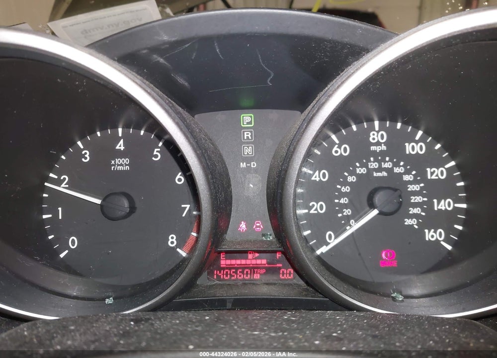 2010 MAZDA 3 I TOURING VIN: JM1BL1SG6A1248328