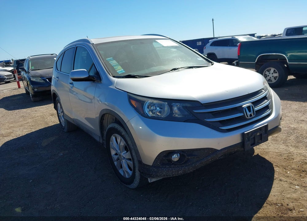 2014 HONDA CR-V EX-L VIN: 2HKRM3H70EH522314