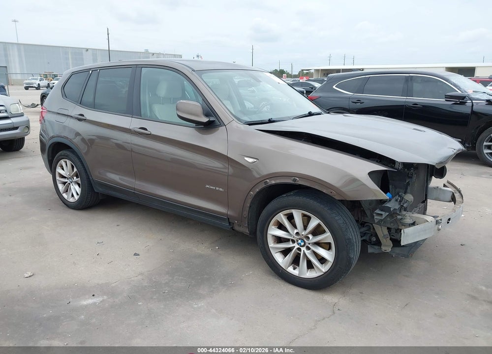 2014 BMW X3 XDRIVE28I VIN: 5UXWX9C50E0D32496