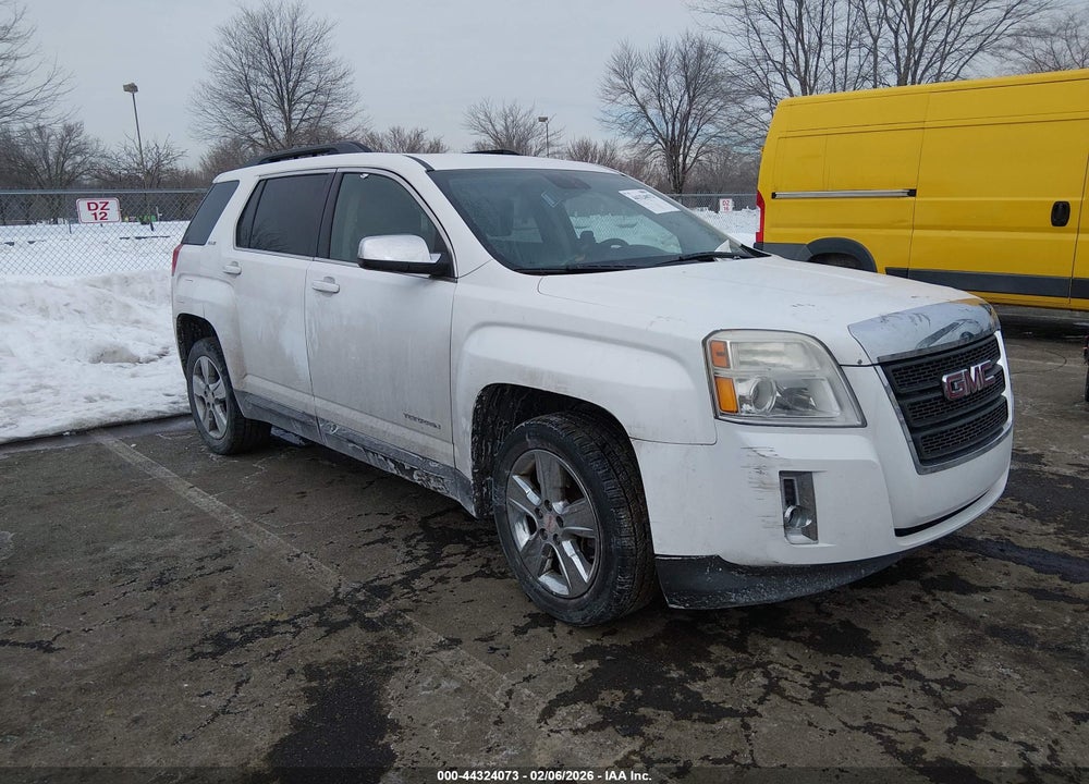 2014 GMC TERRAIN SLE VIN: 2GKFLWEK8E6267050