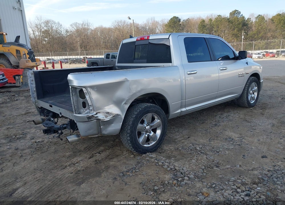 2014 RAM 1500 BIG HORN VIN: 1C6RR6LT7ES229901