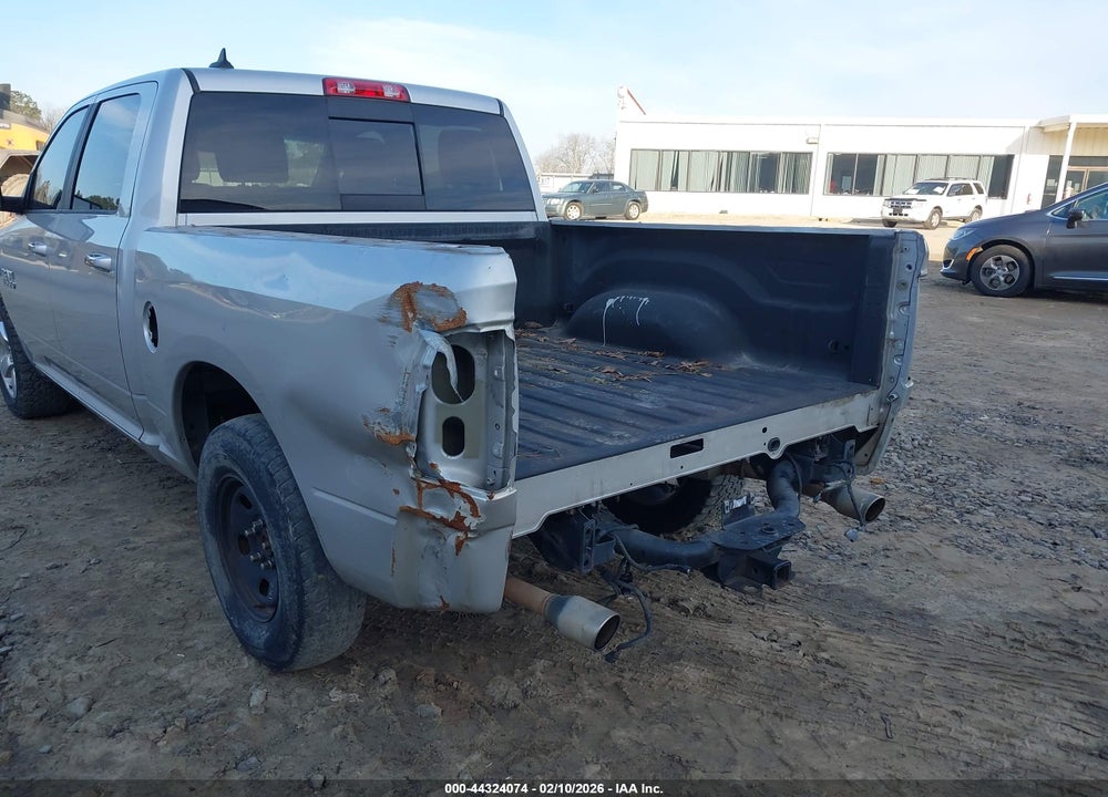 2014 RAM 1500 BIG HORN VIN: 1C6RR6LT7ES229901