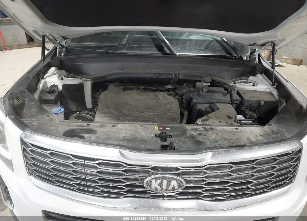 2021 KIA TELLURIDE S VIN: 5XYP6DHC7MG152540