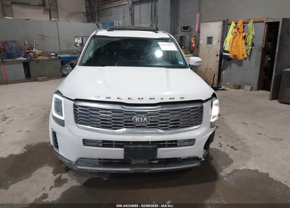 2021 KIA TELLURIDE S VIN: 5XYP6DHC7MG152540