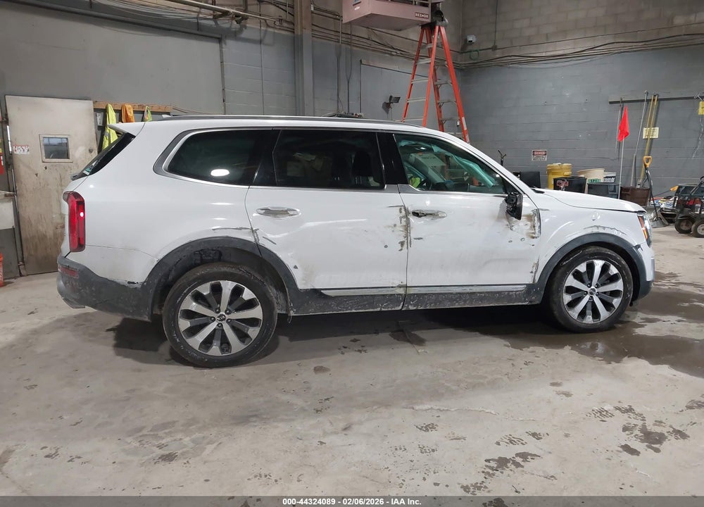 2021 KIA TELLURIDE S VIN: 5XYP6DHC7MG152540