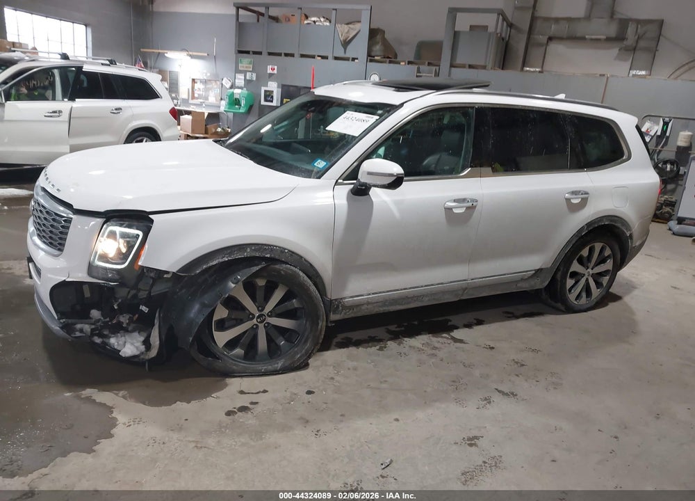 2021 KIA TELLURIDE S VIN: 5XYP6DHC7MG152540