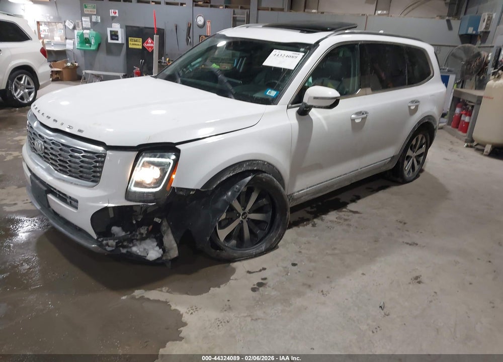 2021 KIA TELLURIDE S VIN: 5XYP6DHC7MG152540