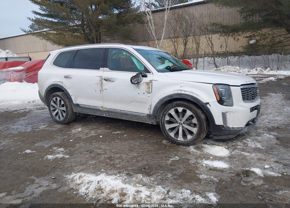2021 KIA TELLURIDE S VIN: 5XYP6DHC7MG152540