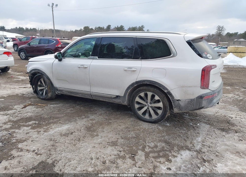 2021 KIA TELLURIDE S VIN: 5XYP6DHC7MG152540