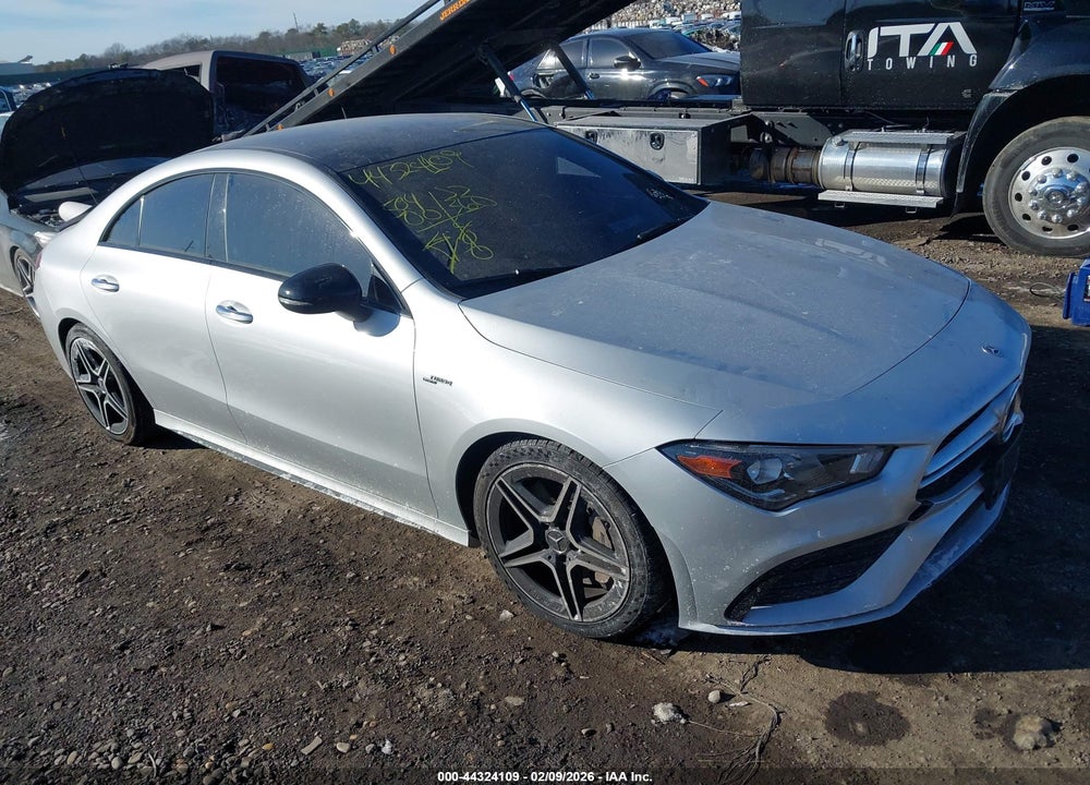 2022 MERCEDES-BENZ AMG CLA 35 VIN: W1K5J5BB1NN275682