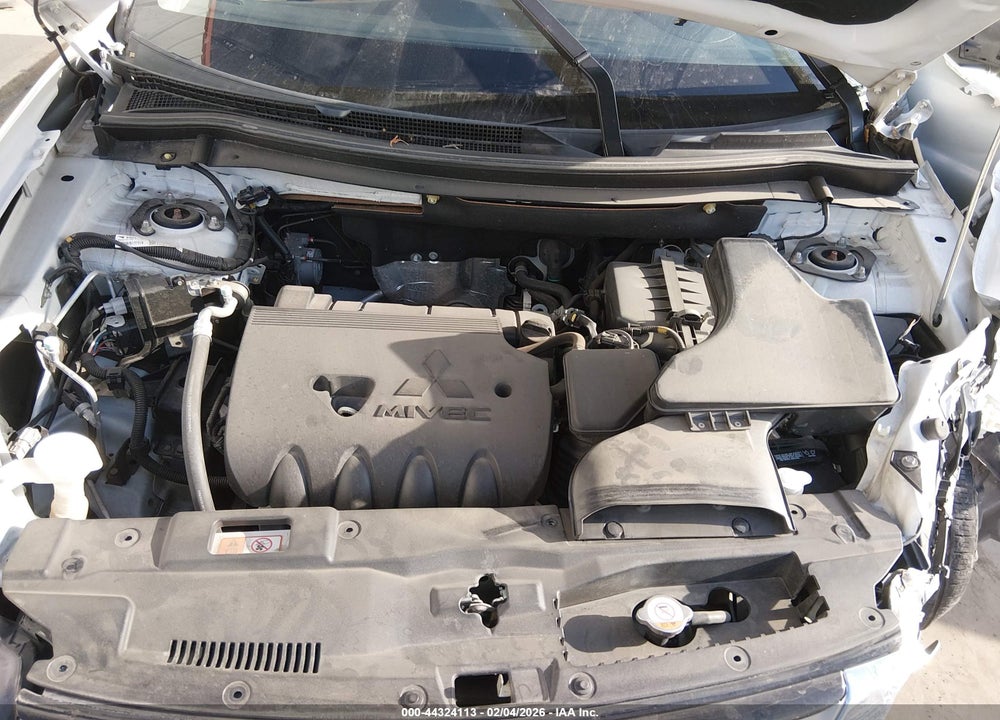 2017 MITSUBISHI OUTLANDER SE VIN: JA4AD3A35HZ000256