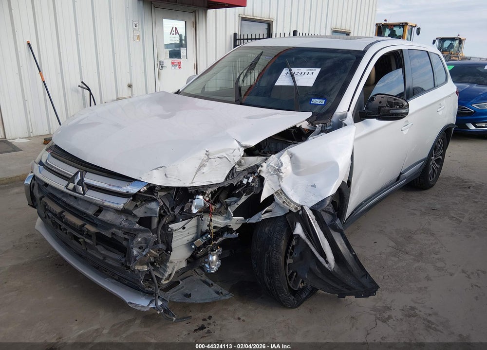 2017 MITSUBISHI OUTLANDER SE VIN: JA4AD3A35HZ000256