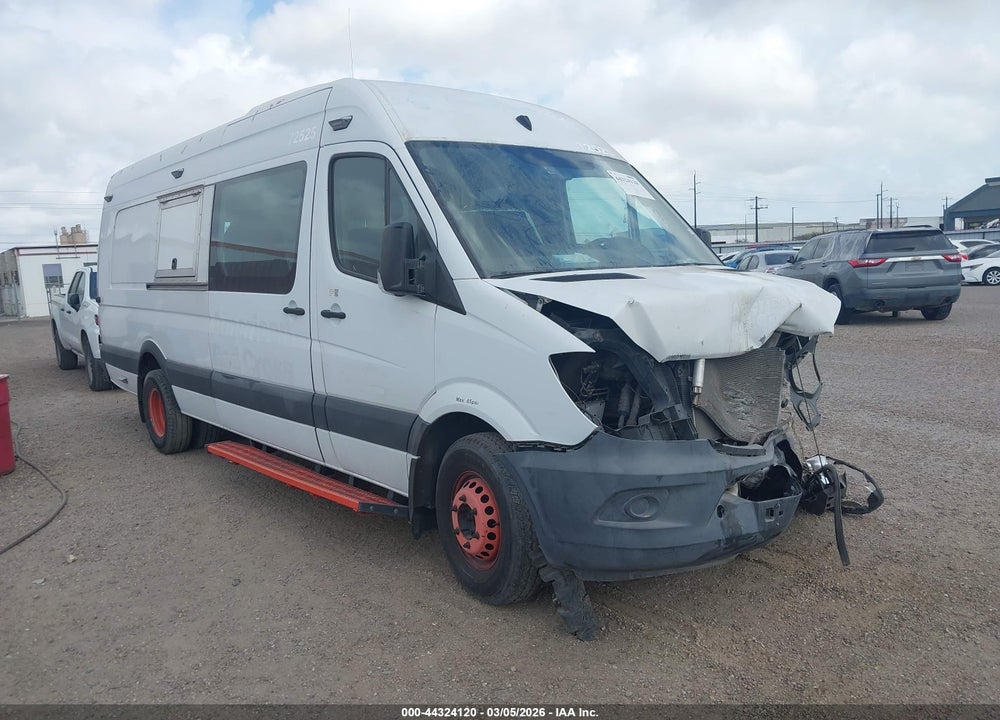 2015 MERCEDES-BENZ SPRINTER 3500 HIGH  ROOF VIN: WD3PF1CC1FP172525