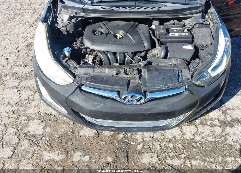 2016 HYUNDAI ELANTRA SE VIN: KMHDH4AE4GU628394