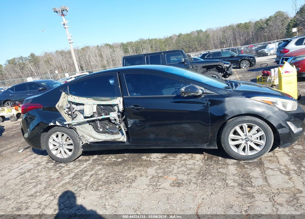 2016 HYUNDAI ELANTRA SE VIN: KMHDH4AE4GU628394