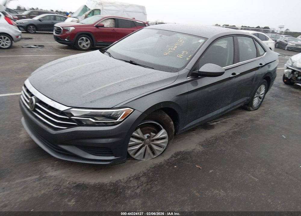 2019 VOLKSWAGEN JETTA 1.4T R-LINE/1.4T S/1.4T SE VIN: 3VWCB7BU5KM154622